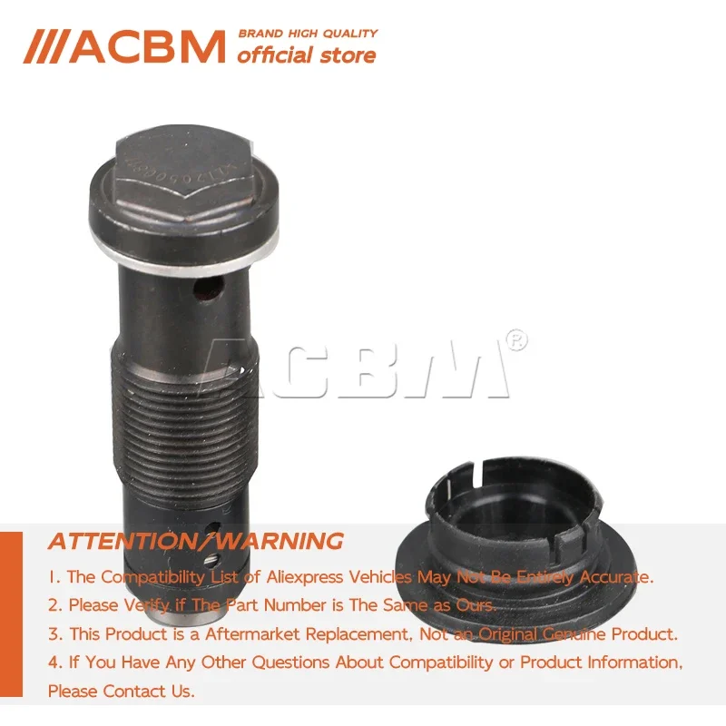 ACBM Engine Timing Chain Tensioner A2720500711 A2720500311 for Mercedes Benz M272 M273 E350 C300 2000- 2720500811
