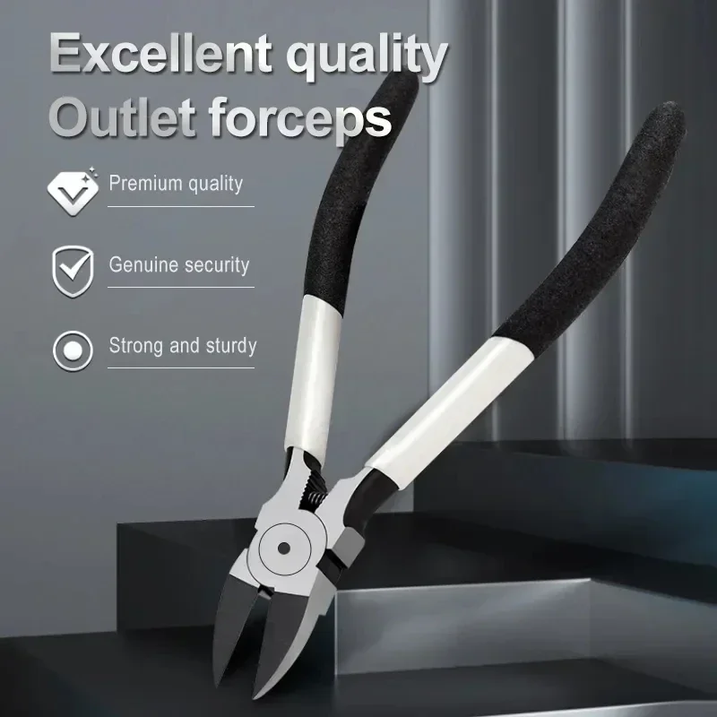 

5 6 Inch Cr-V Plastic Pliers Diagonal Pliers Mini Electronic Wire Stripping Tool Side Cutter Cable Nipper Repair Cutting Wire