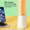 Portable Blender 40W Rechargeable Mini Juicer Personal Drink Mixer Powerful 10 Sharp Blades Smoothie Blender Food Handheld Mixer 5