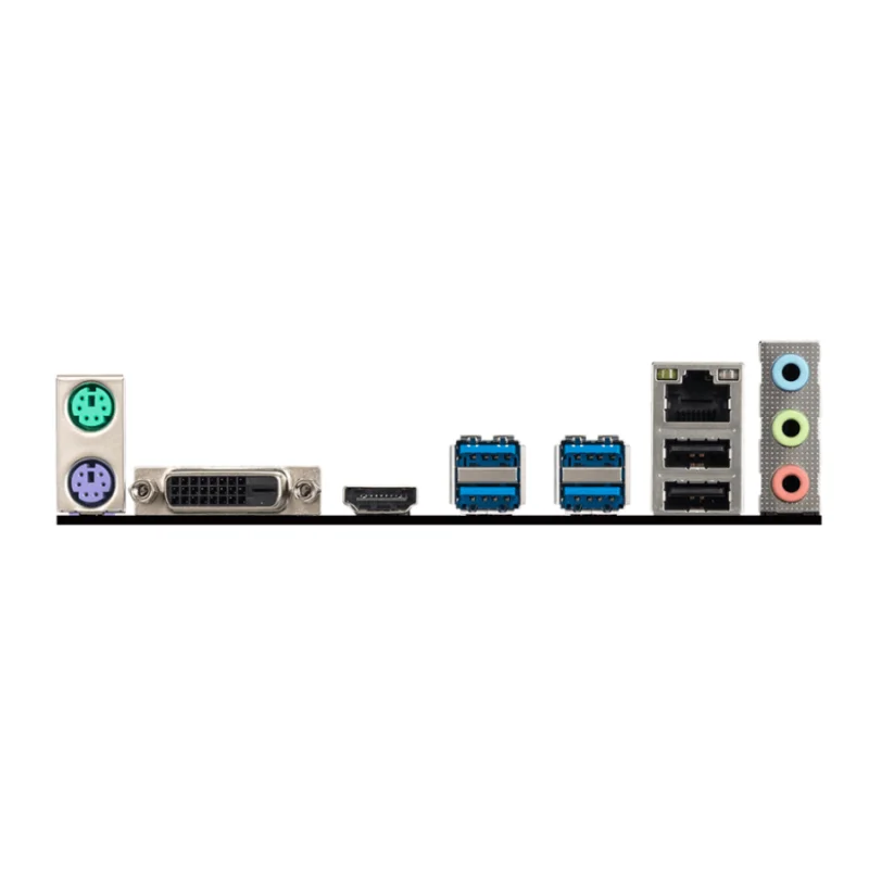 MSI A320M-A PRO MAX  A320 32GB  AM4 DDR4 M-ATX κ, 100% ׽Ʈ Ϸ,  