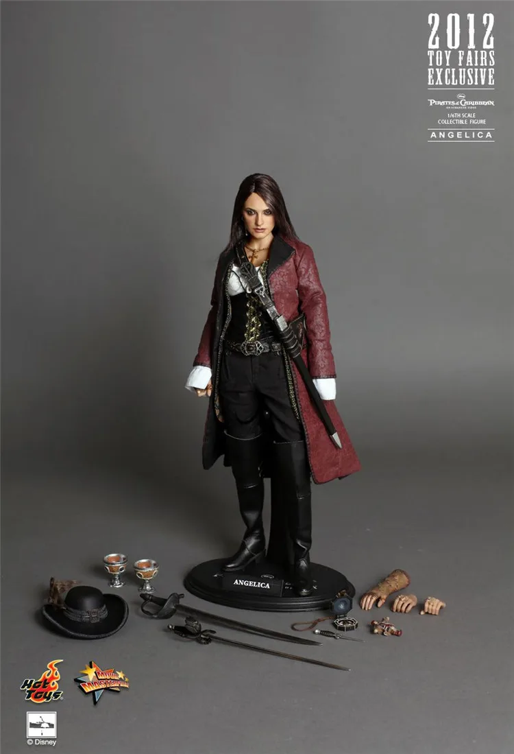 HOTTOYS HT MMS181 1/6 Scale Caribbean Pirate 4 Female Pirate