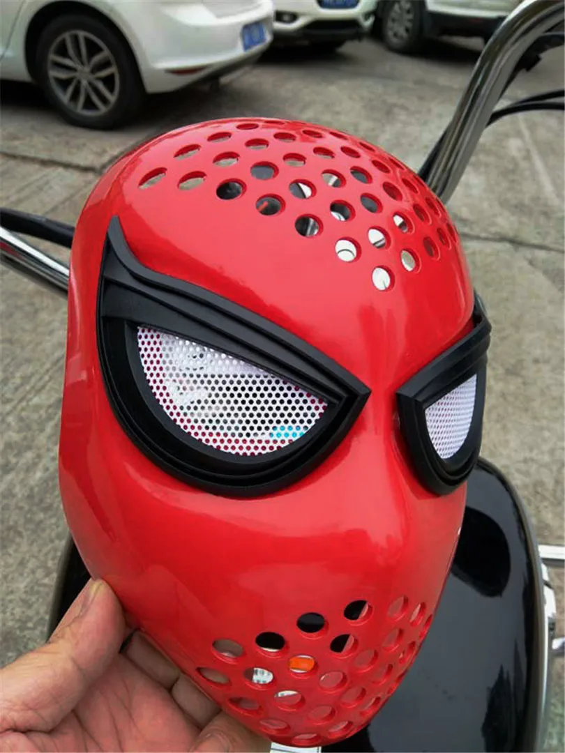 Cosplay The Amazing 2  Helmet  Homecoming Faceshell with Lenses Mask Faceshell work appropriate halloween costumes Cosplay Costumes