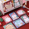 Office School Supplies Notepad Cartoon Christmas Sticky Notes Student Message Notepad Study Office Sticky Notes Christmas 3