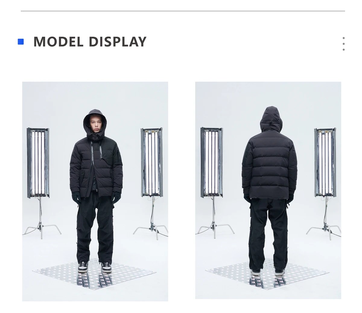 Reindee Lusion 21aw all weather multiform ski down jacket hidden chest molle detachable hood techwear outdoor