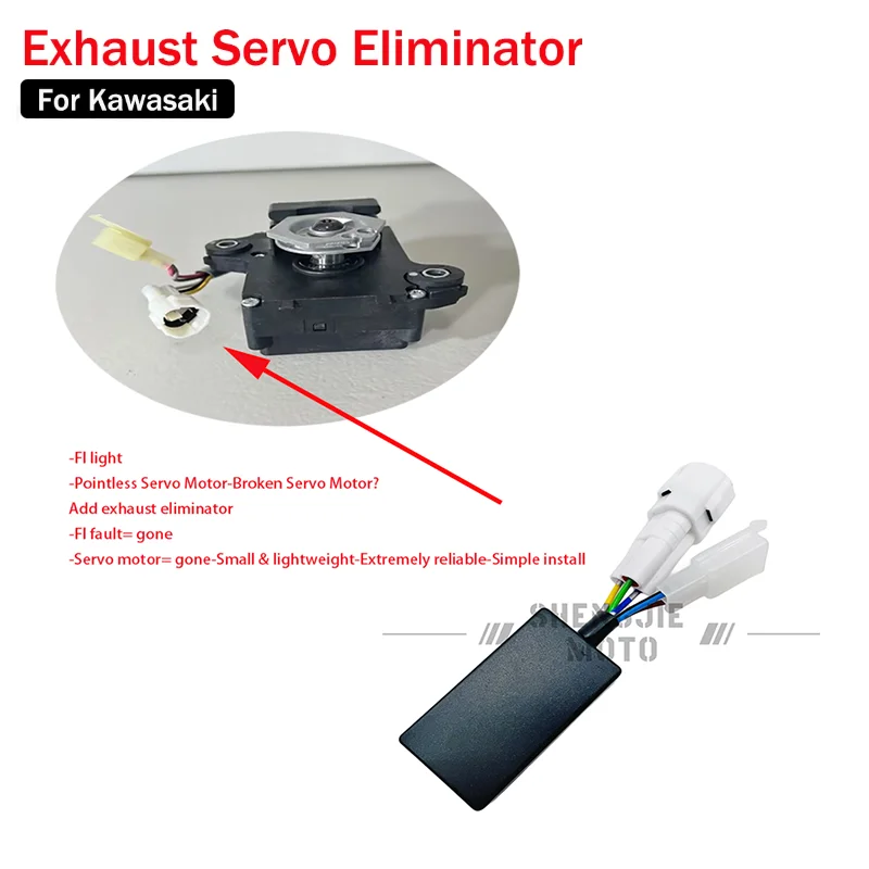 For Kawasaki Z750 Z800 Z1000 Ninja 1000 Servo Fault eliminator