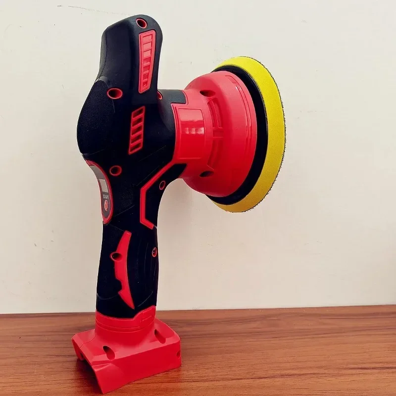 Fit for Milwaukee 18V Battery Cordless Car Polisher 8 Gears Electric Auto Polishing Machine Waxing Sanding Sealing Power Tools 5