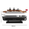 Luxury Cruise Ship Humidifier Aroma Diffuser Double Spray Nozzle Remote Control Jellyfish Essential Oil Diffuser Air Humidifiers 6
