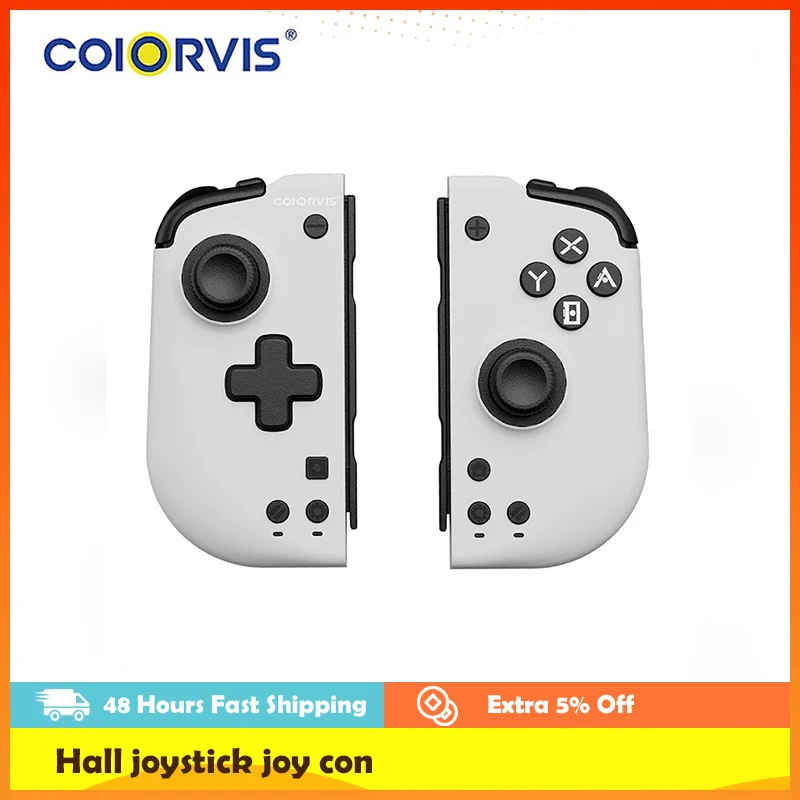 CoiorvisForNintendoSwitchJoyconsControllerProAdjustableJoystick