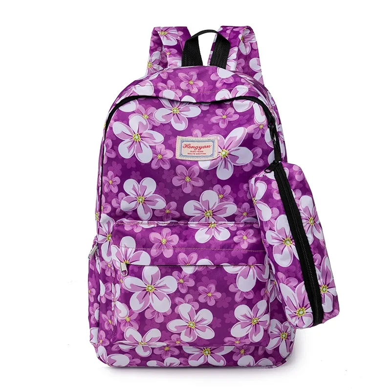 Korea School Backpack for Teenager, Stitch Kanken Laptop Backpacks for Women, Back Bag for Girl, Children's Backpack Schoolbag