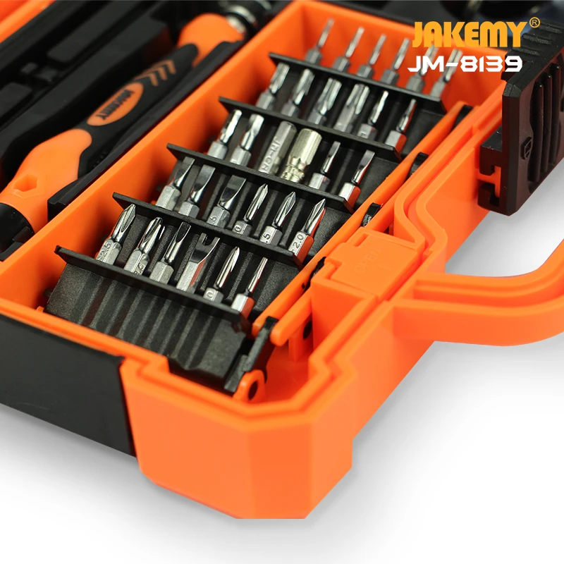 JAKEMY JM-8139 47-IN-1 Precision Screwdriver Set Magnetic CR