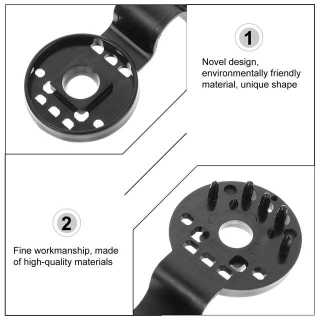 Üvegházhatású Klip Műanyag Szorító Klipek Napfényes Háló Kerti Csat Bilincsek Kiegészítők - Image 3