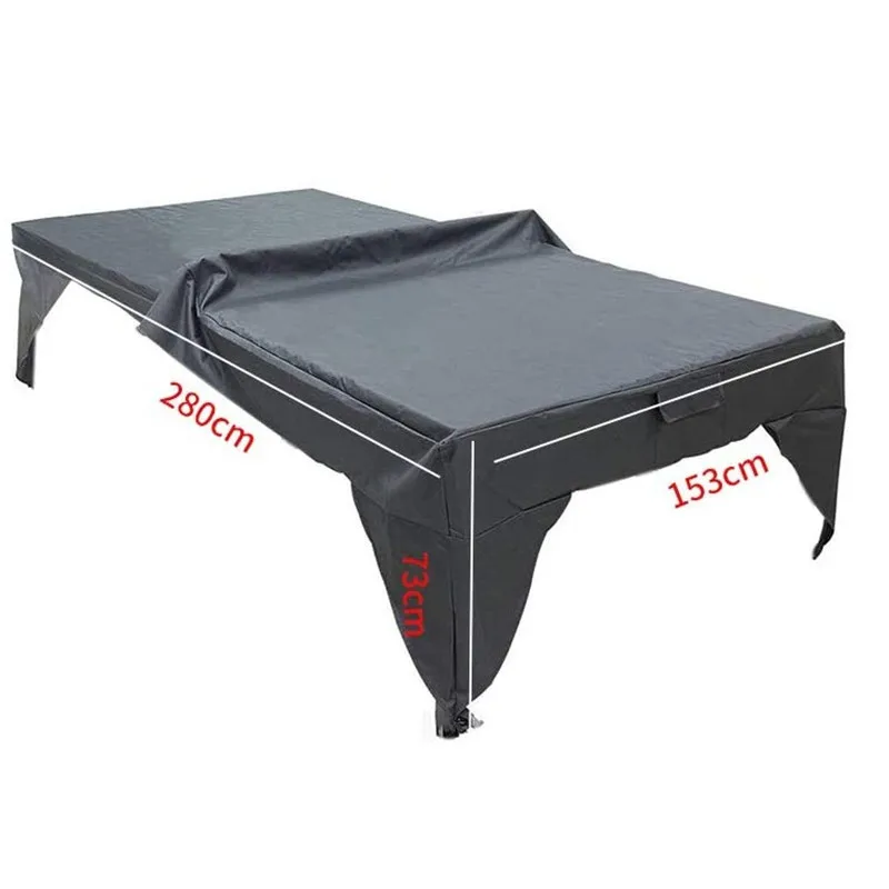Outdoor Indoor Ping Pong Table Cover Waterproof Tennis Cover Storage Protect Dustproof Protector Furniture Case 5