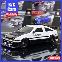 1:16 4WD RC Drift Car AE86 Initial D JDM Racing Vehicle Toys for Boys 18km/h 2.4G Remote Control Cars Gifts for Adults Kids 1