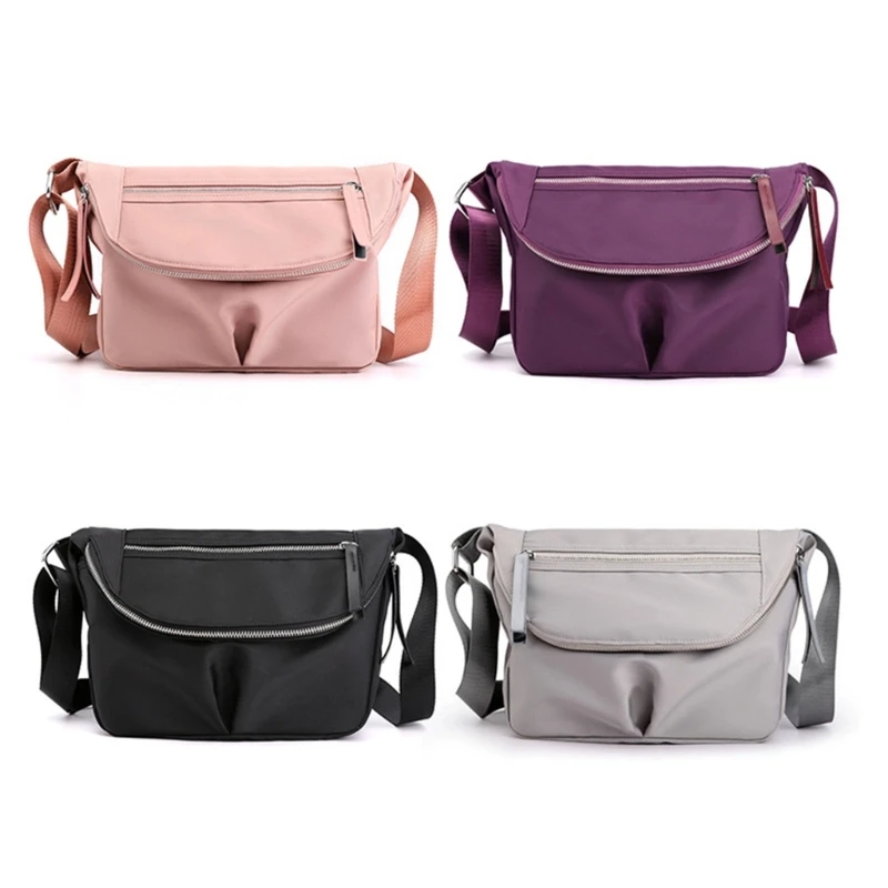 

Women Crossbody Bags Fashion Nylon Shoulder Bag Large Capacity Bag