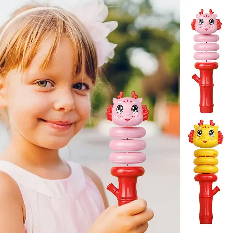 

Children Whistle Snake Toy Cartoon Cute Fun Balance Rotating Swinging Toy Funny Wiggly Snake Whistle Toy For Toddlers gifts