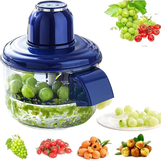 Automatic Peeler Machine Electric Garlic Peeler Cherry Tomato Skin Remover Tool for Fruits Efficient Peeling Kitchen Gadget 1