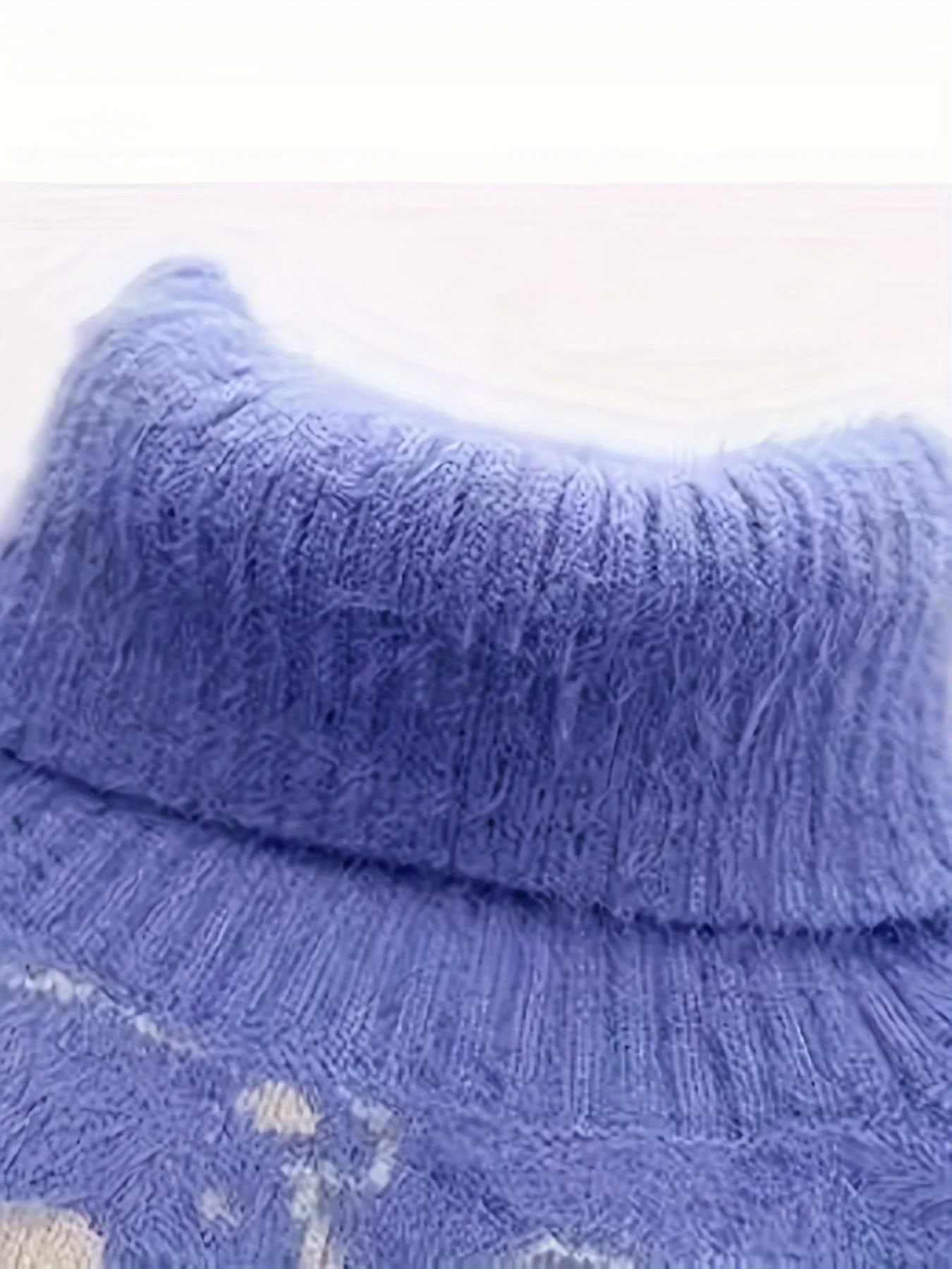 여아용 스웨터 신상 하이넥 밍크 벨벳 한국 스타일 겨울 두꺼운 인조 밍크 퍼 중대형 어린이용 플리스 안감 기본 셔츠