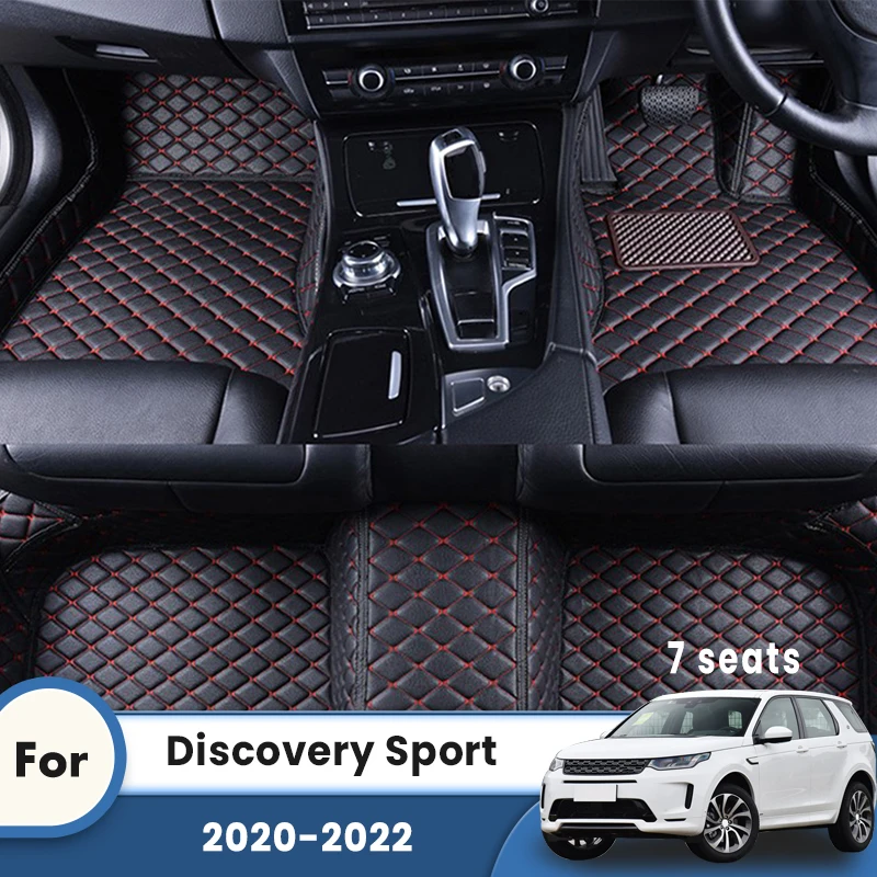 Rhd Car Floor Mats For Discovery Sport 2020 2021 2022 7 Seater Carpets