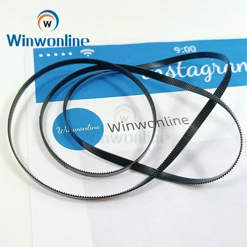 1 adet/2 adet yeni taşıma triger kayışı Epson R330 R290 T50 P50 A50 T60 L800 L801 L805 L810 L850 CR kemer siyah yazıcı parçaları