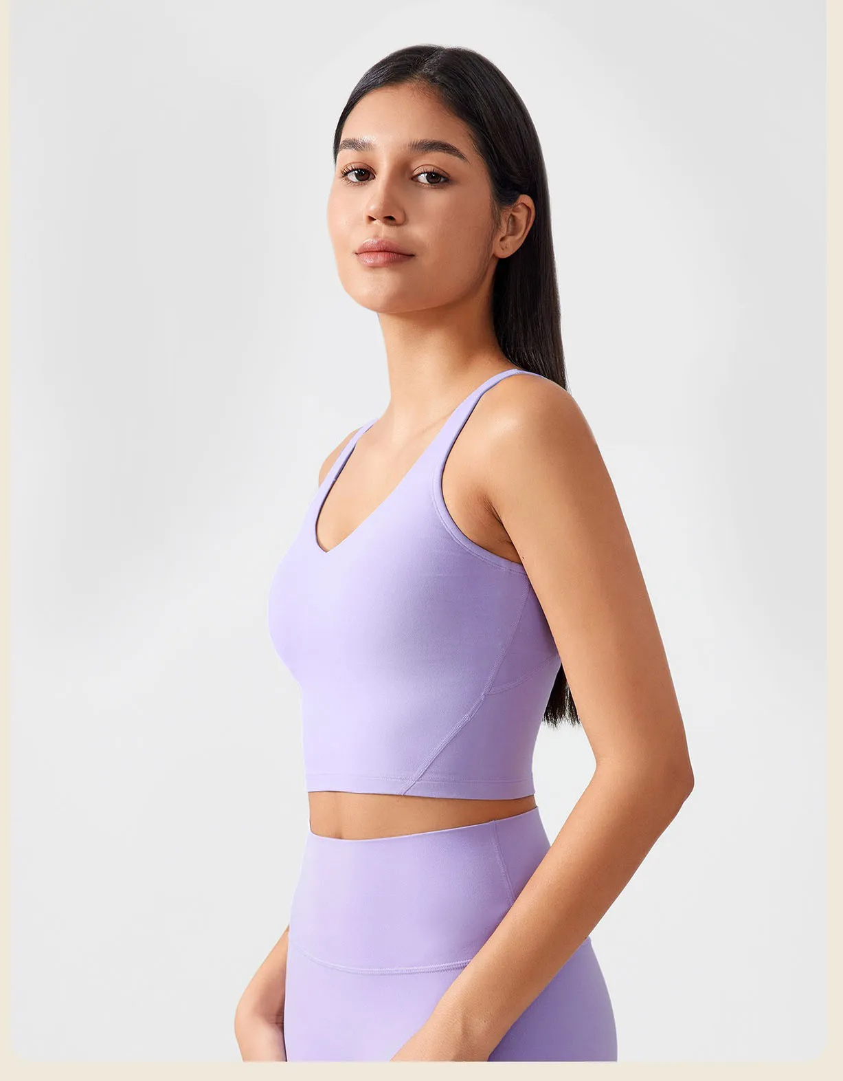 Description Picture 5 of itemS-2XL U Back Women Sports Bra Gym Yoga Bra Athletic Tight Top Workout Train With Chest Pad High Quality Shockproof Brassiers ﻿