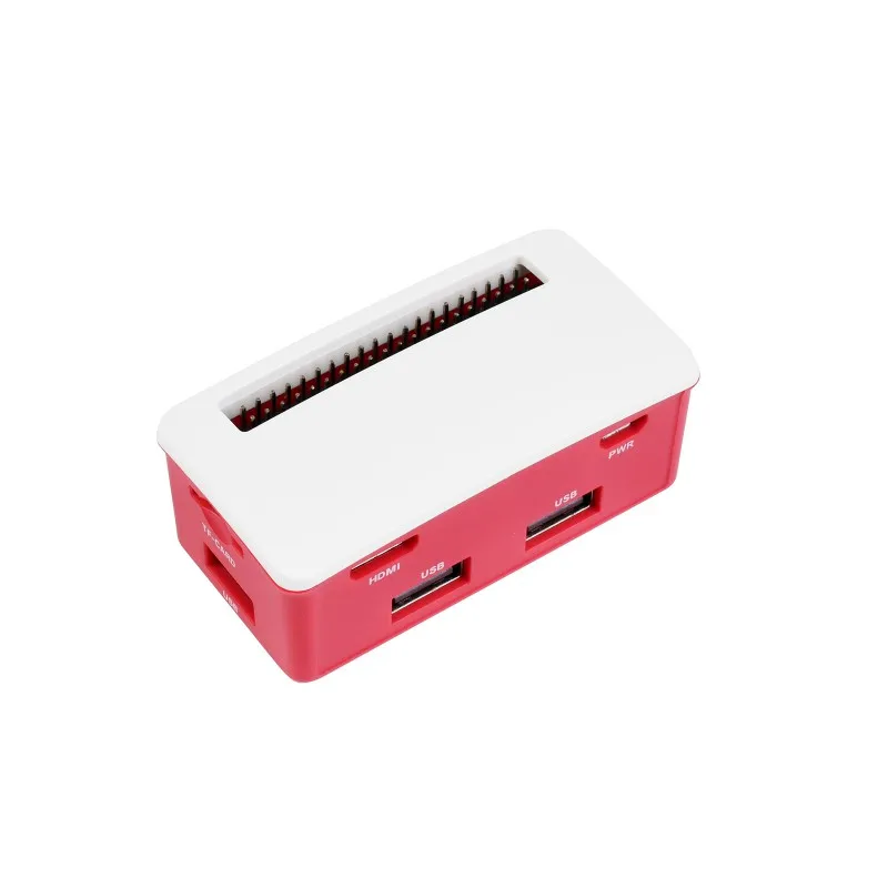 Scatola Hub Usb Per Raspberry Pi Serie Zero, Porte Usb 2.0 4X, Superficie Lucida Opaca, Ben Progettata, Bella E Antipolvere
