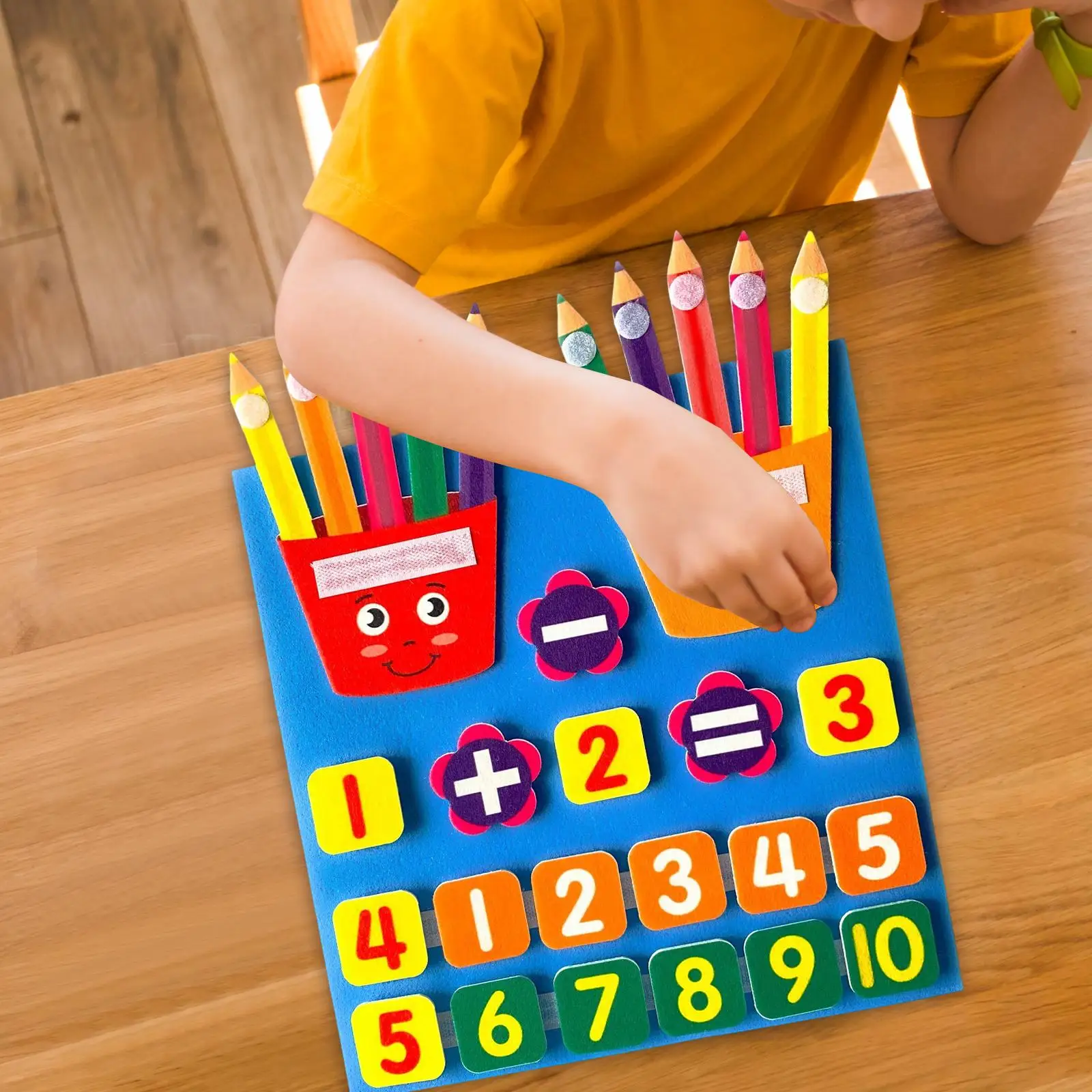 Educational Math Toys Set for Children - Interactive Number Learning Educational Math Toys Set for Children - Interactive Number Learning