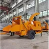 Diesel Engine Wood Chipper Machine  Branch Shredder 4 Inch 5inch 7inch Log High Effiency  Large Capacity 8 Tons/hour 2