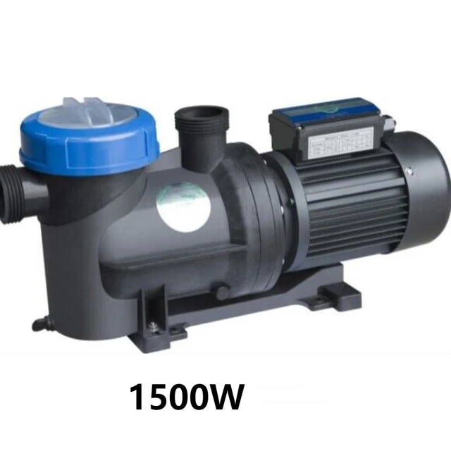 220V 380V 1500W High Temperature Resistant Swimming Pool Pump Domestic Selfpriming Circulating