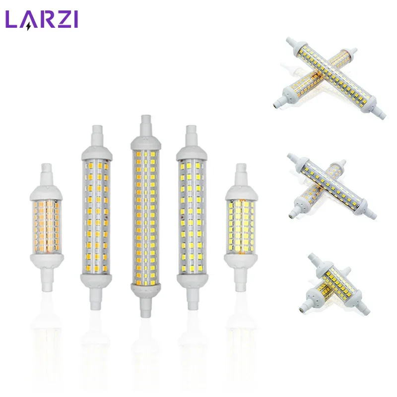 LED Lamp R7S 78mm 118mm 135mm J78 J118 SMD 2835 Lampada Led Bulb AC220V 6W 9W 12W Corn Light Energy Saving Replace Halogen Light