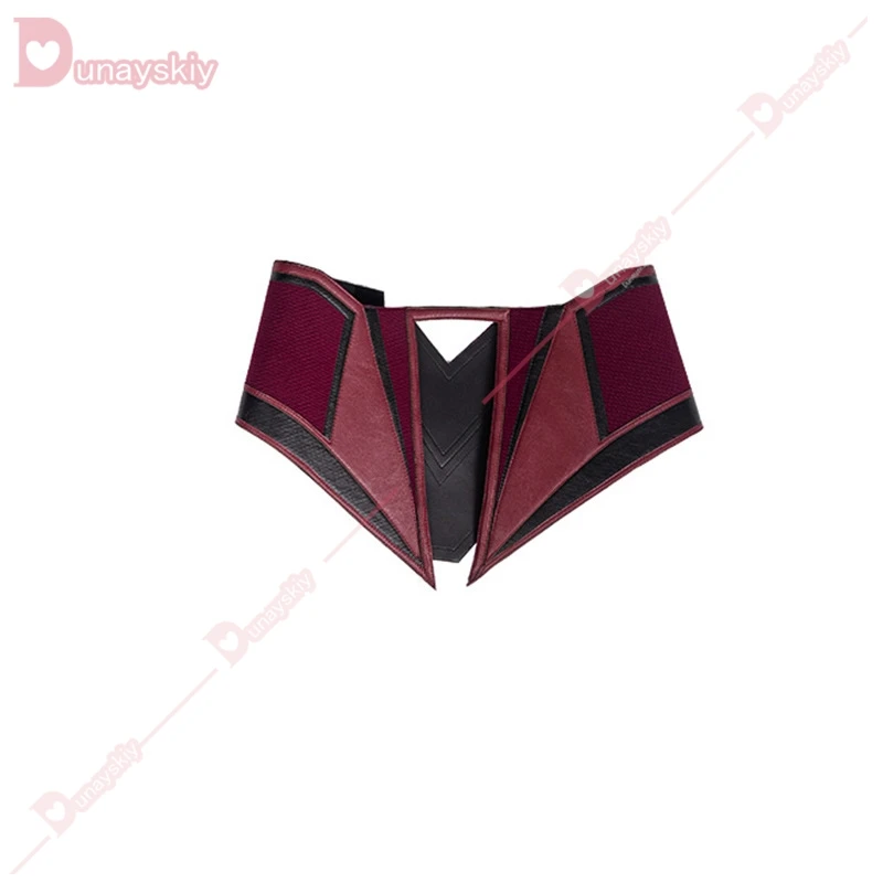 thumbnail image 1 of Disfraz de cosplay femenino de Wanda Maximoff, capa y pantalones de bruja escarlata, conjunto completo, accesorios de Halloween, 1 of 5