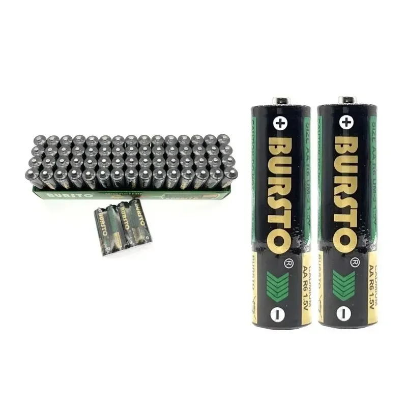 1.5V AA 500mAh Disposable Alkaline Dry Battery for Flashlight Electric Toy MP3 Wireless Mouse Keyboard Camera Shaver 60PCS/Box alkaline battery disposable battery