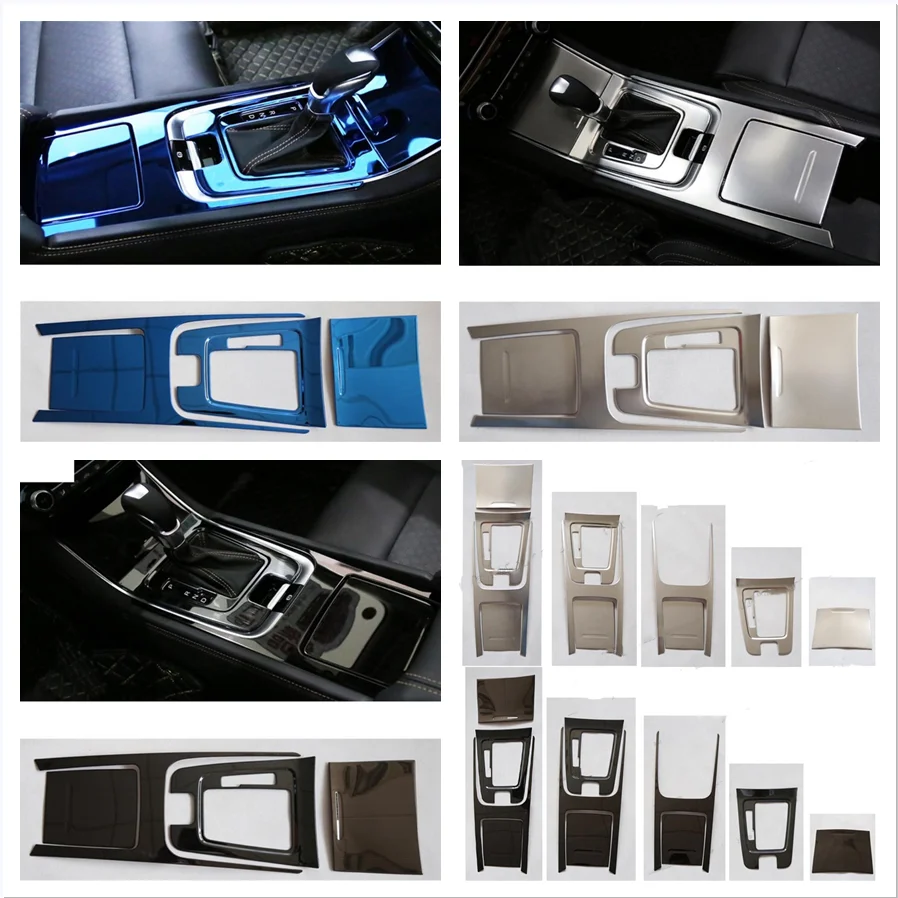 

For Changan Eado Xt 2018 2019 2020 Accessories Central Control Stickers Decoration Car Interior Details Cup Holder Cover