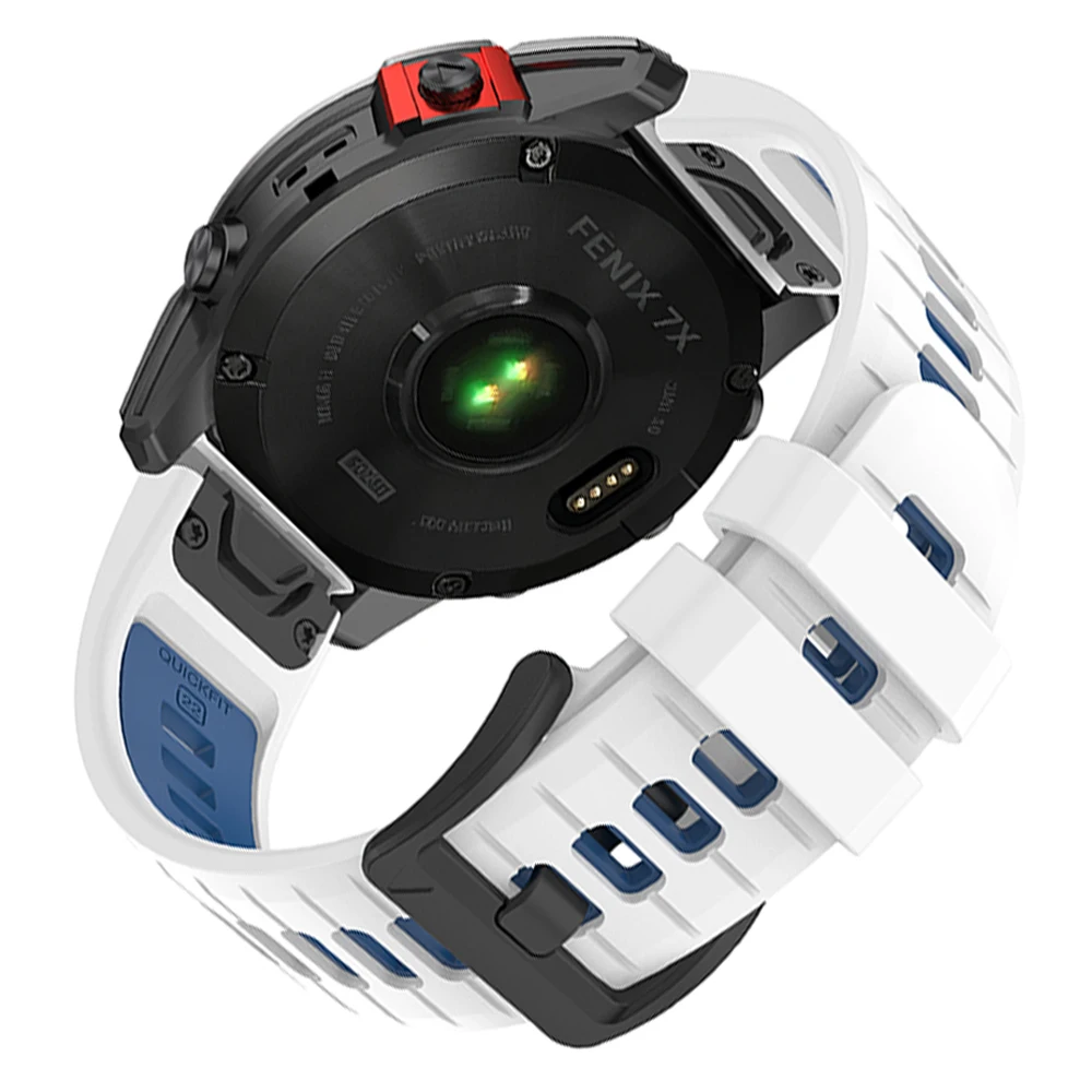 Premium Silicone QuickFit Strap for Garmin Watches - 22mm and 26mm Options Available
