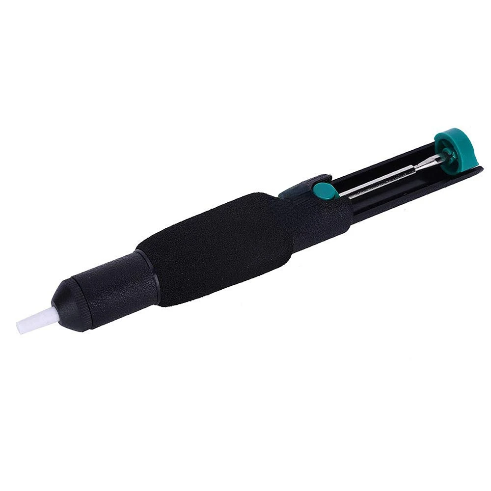 

Professional Solder Sucking Desoldering Pump Tool Powerful Removal Vacuum Soldering Iron Removal Device