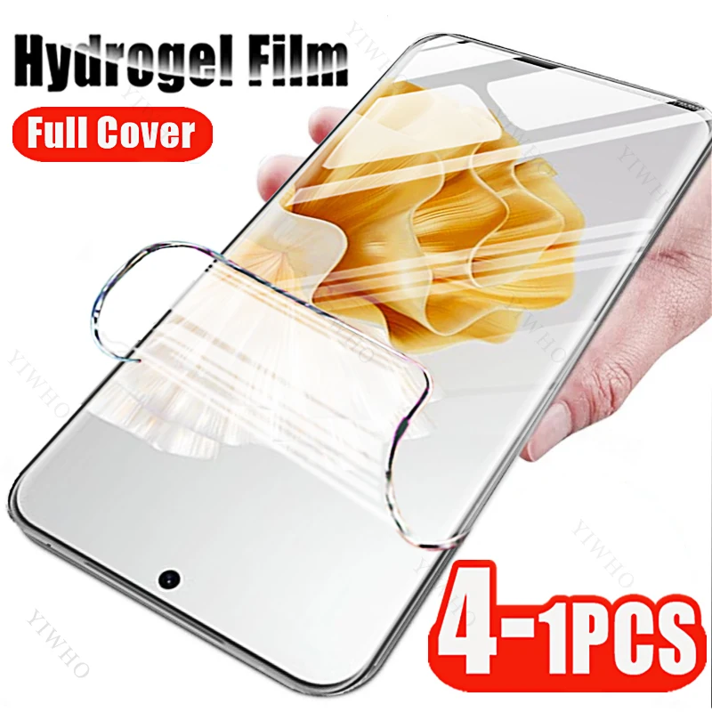 

Для Huawei Nova 11 10 9 Ultra Pro 11i 10z 10SE 10Youth 9SE P60 P50 P40 Pro P60Art P40Lite E 5G 4G Защитная пленка для экрана Гидрогелевая пленка