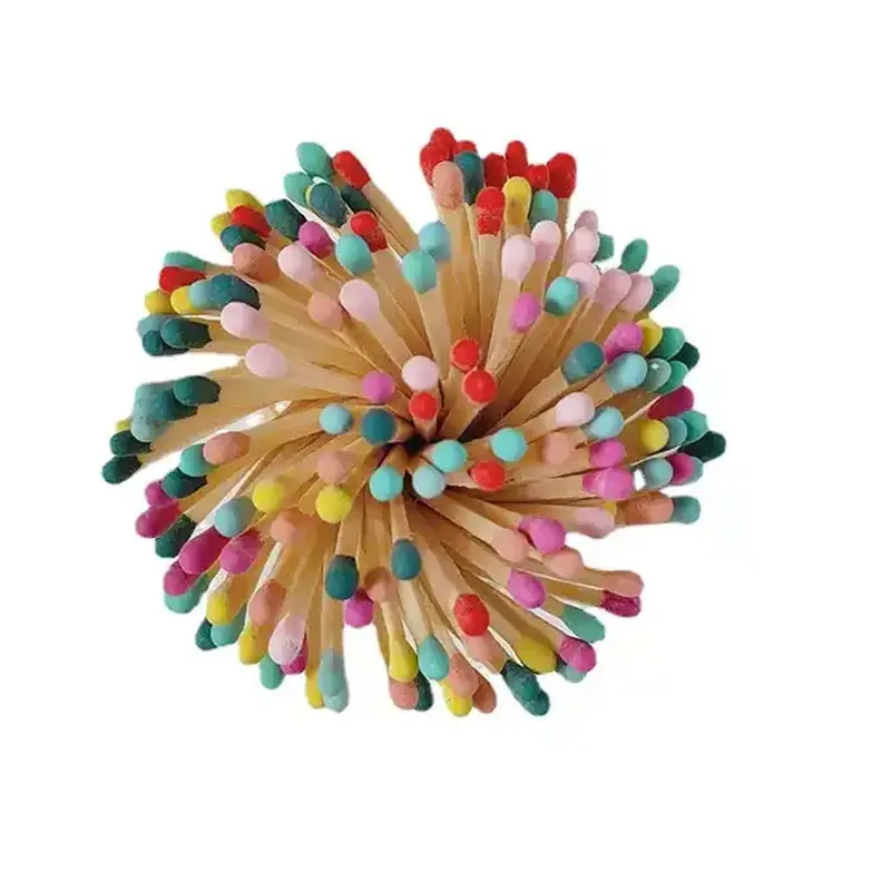 400pcsPack75mmBulkMatchSticksSpecificationPipeAromatherapy