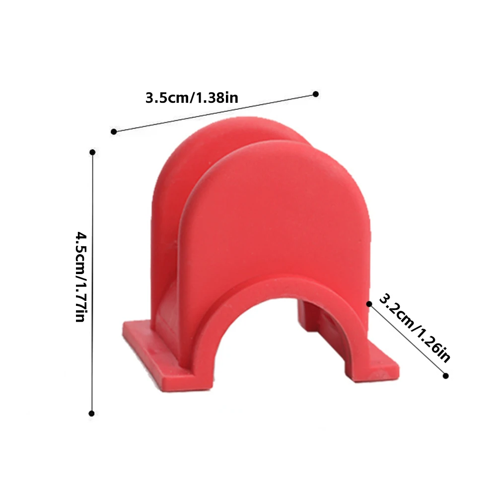 U Shaped Fishing Rod Bracket Portable TPE Fishing Rod Holder Fishing Boat Railing Fixing Rod For Fishing Rod Sea Pole Fishrod