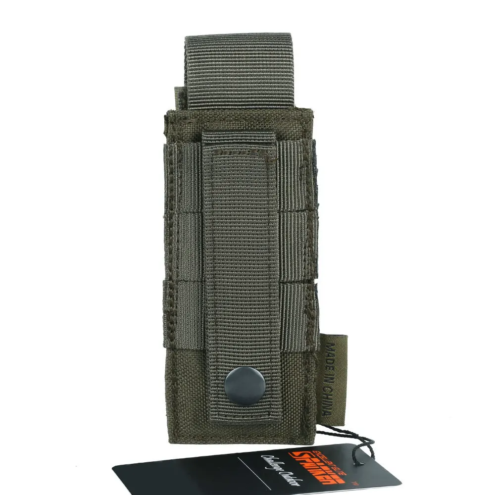 EXCELLENT ELITE SPANKER Tactical Pistol Magazine Mag Pouch Single Magazine Holster Universal Hunting Gun Clip Equipment 3
