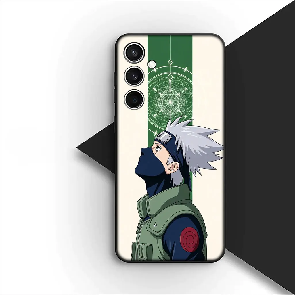 Kakashi Hatake Naruto-Themed Phone Case Cover
