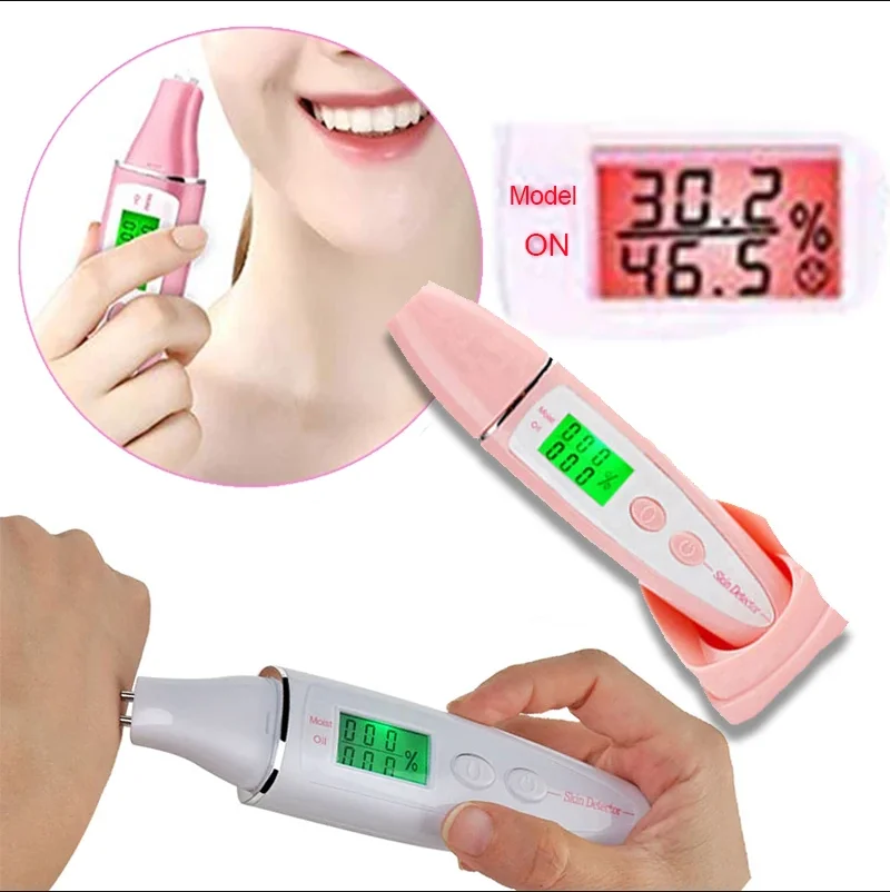 Skin Tester Bio Technology Sensor LCD Digital Face Care Beauty Tool