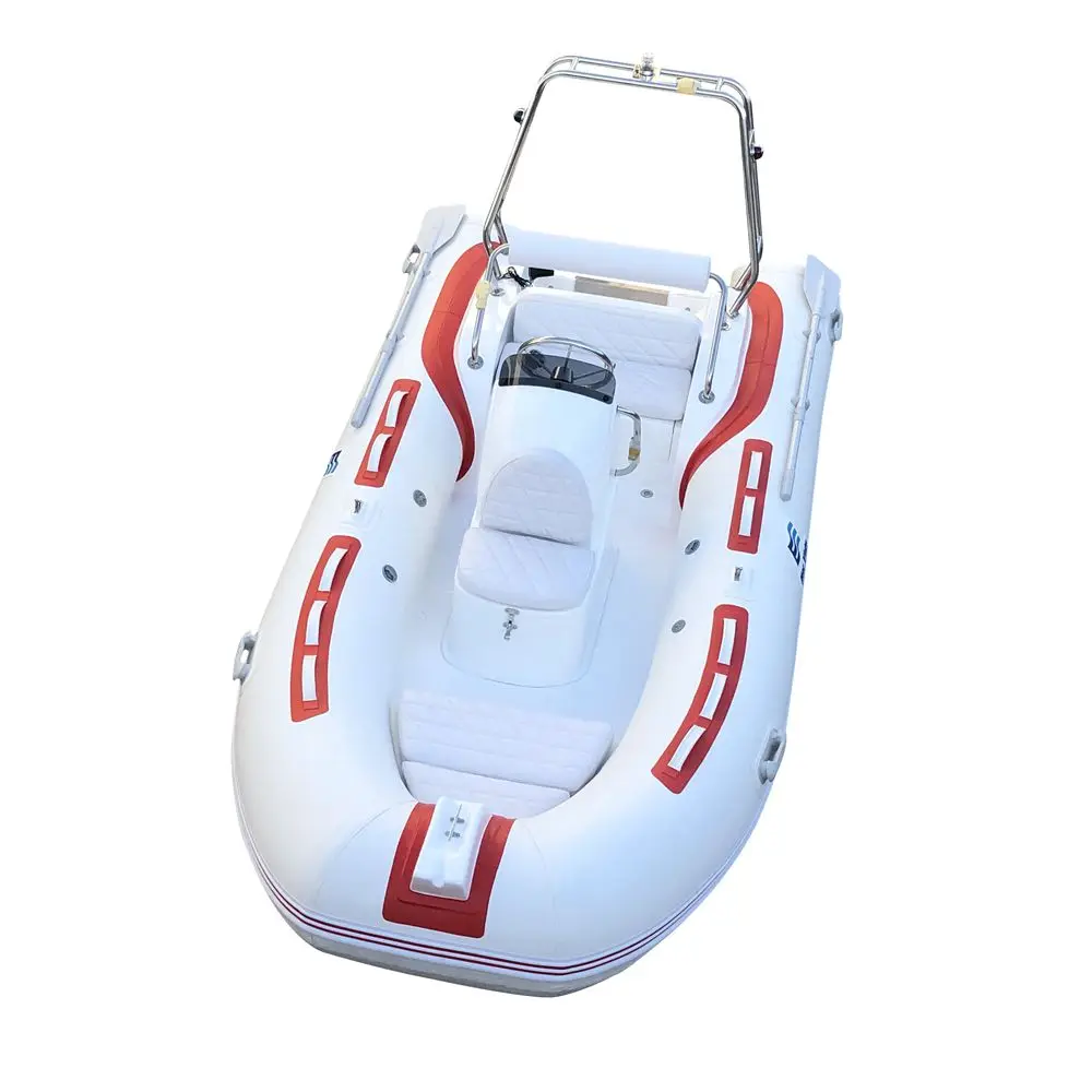 

CE 3.9m Hypalon/Pvc Rigid Fiberglass Hull Inflatable Boat RIB390 For Sale