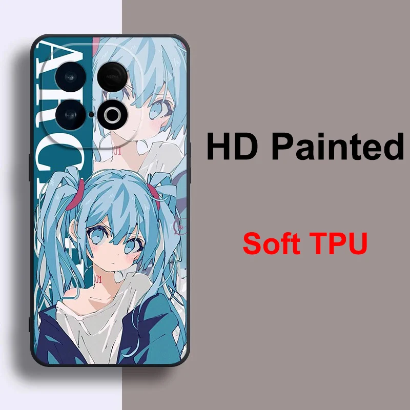 Premium Silicone Soft TPU Phone Case - Durable Back Cover