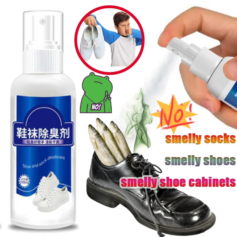 

Shoe Foot Deodorant Spray Foot Odor Shoes Smell Shoe Cabinet Odor Deodorant Spray Foot Care Get Rid of Odor