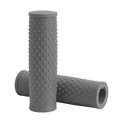 Premium Electric Scooter Handlebar Grips and Accessories (Dark Grey)