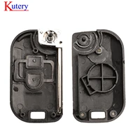 Jingyuqin อัพเกรด Key Case สําหรับ NISSAN Cabstar F24M Micra K12 NAVARA D40M หมายเหตุ E11 NV200 M20M Patrol Y61 Qashqai J10 5