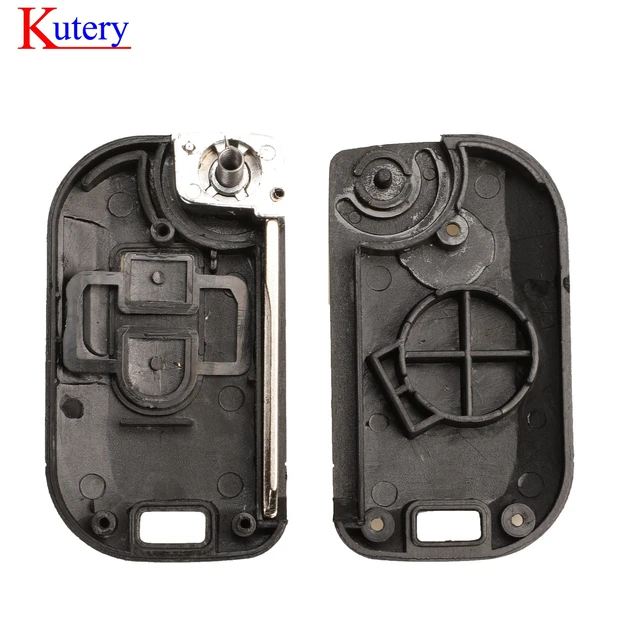 Jingyuqin อัพเกรด Key Case สําหรับ NISSAN Cabstar F24M Micra K12 NAVARA D40M หมายเหตุ E11 NV200 M20M Patrol Y61 Qashqai J10 5