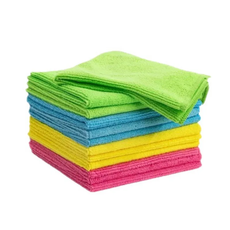 Durable Absorbent Microfiber Cleaning Towels – Pack of 3/10