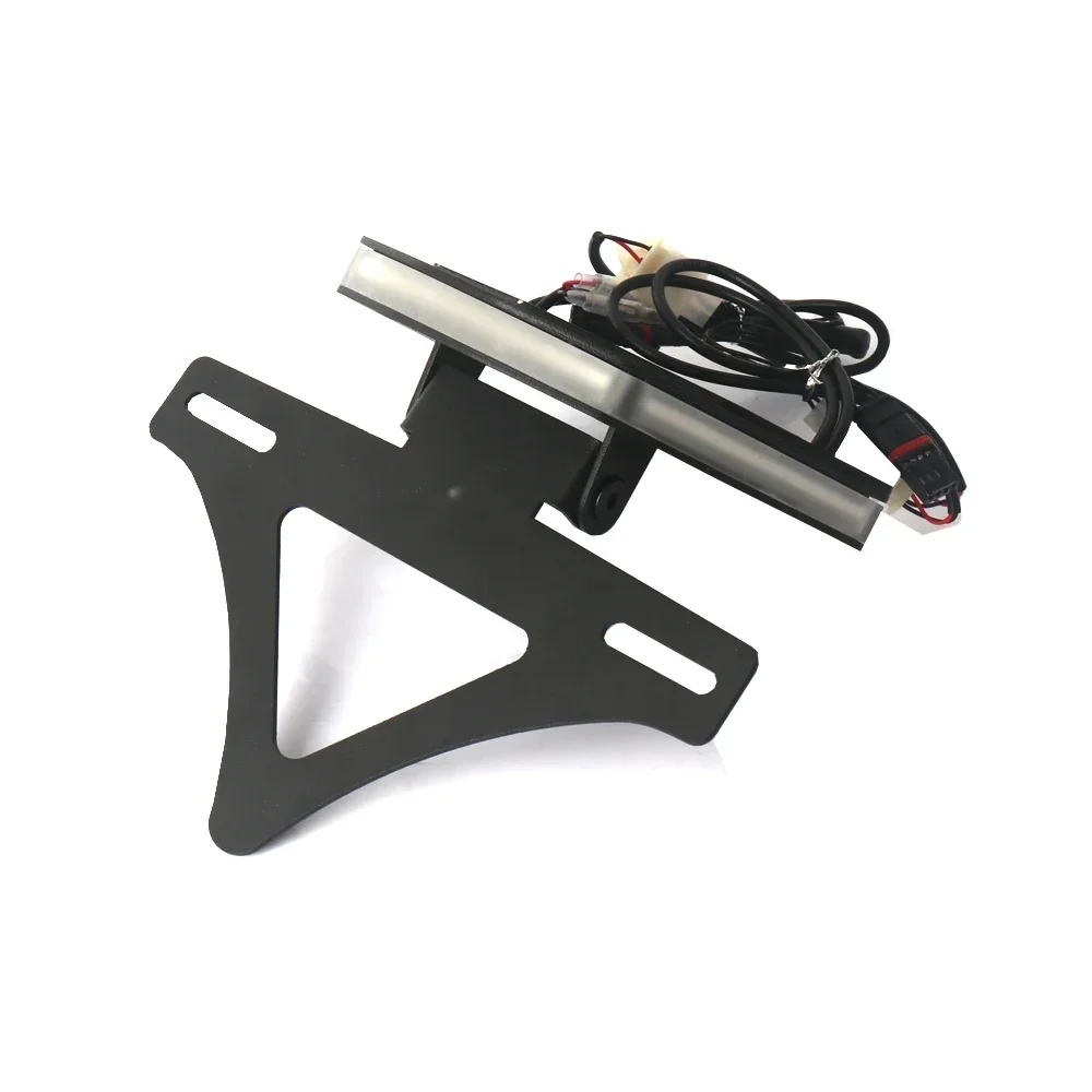 2020-2025 BMW S1000RR S 1000 RR s1000rr용 번호판 홀더 오토바이 LED 라이트 테일 타이디 펜더 제거기 액세서리