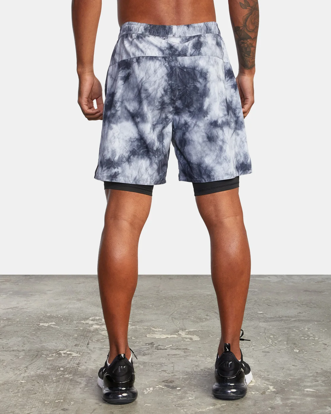 2024 New Camouflage Fashion Breathable Training Fitness Men's Shorts 2 IN1 Double Gym Male Bodybuilding Sports Elasticity Shorts 4
