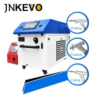 Handheld 3 In 1 Laser 1500w 2000w 3000w Steel Welding Machine Metal Rust Removal 1